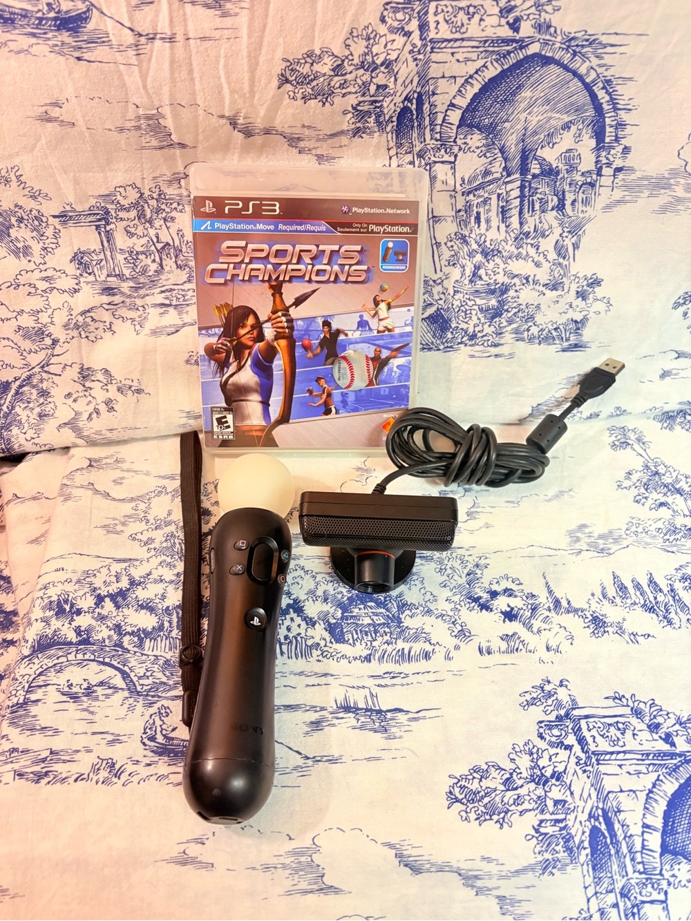 Sports Champions with PS3 Move controller and Camera